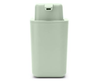 Brabantia SinkSide Δοσομετρητής Υγρού Σαπουνιού 1005609, 250 ml, Εύκολος στον Καθαρισμό, Ελαστική Βάση, Ανοιχτό Πράσινο