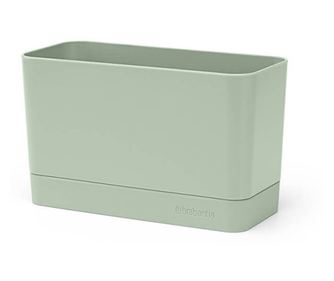 Органайзер за мивка Brabantia SinkSide 1005608, Нехлъзгащ се, Силикон, Светлозелен