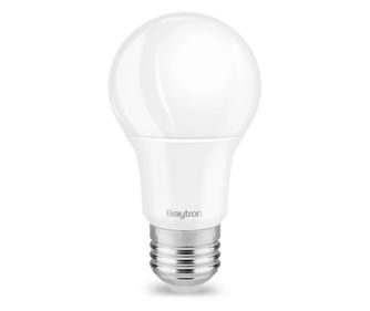 Bec LED 7W(60W) Braytron, A60, E27, 630 lm, lumina rece (6500K), clasa energetica F