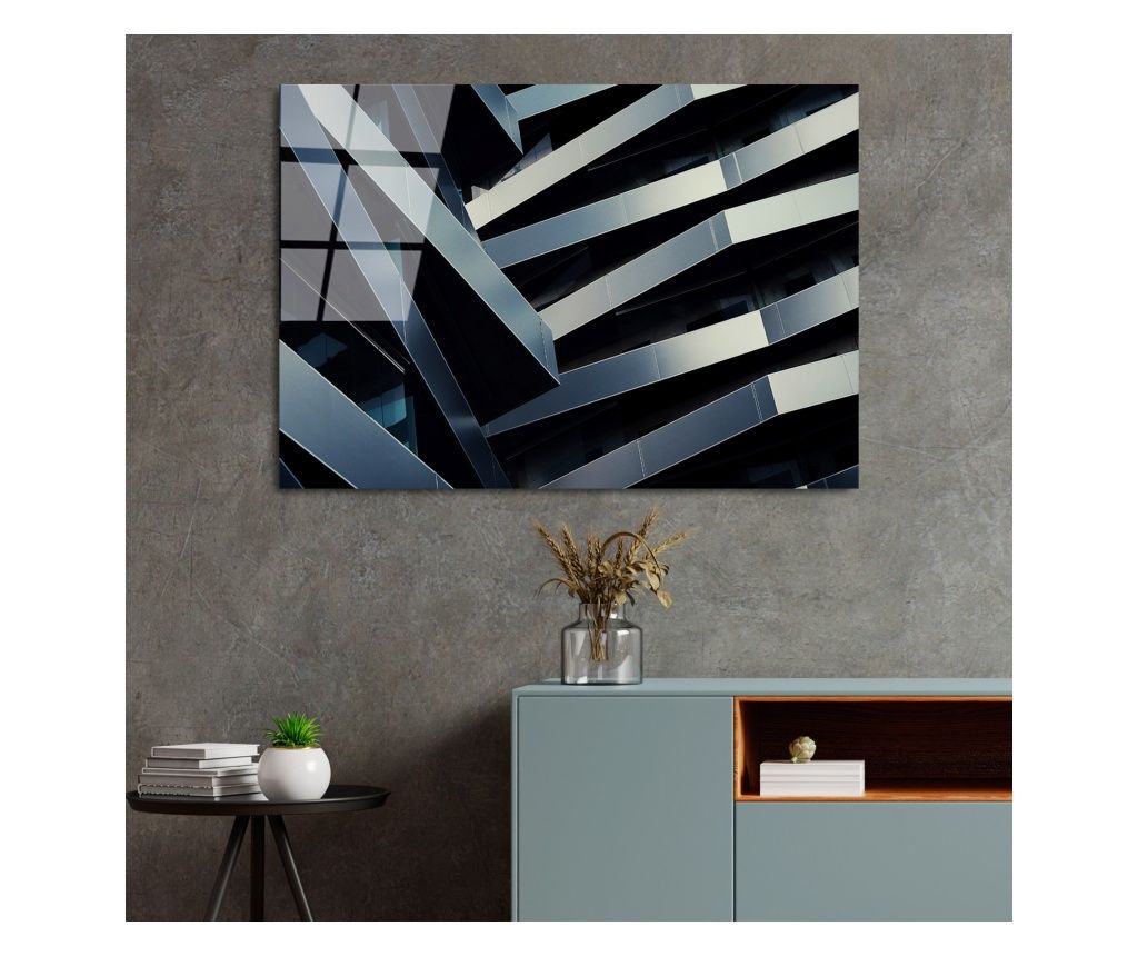 Decorative Tempered Glass Painting