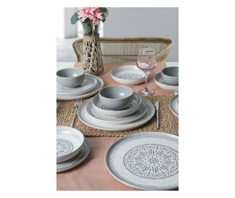 Keramická jídelní sada (24 kusů)