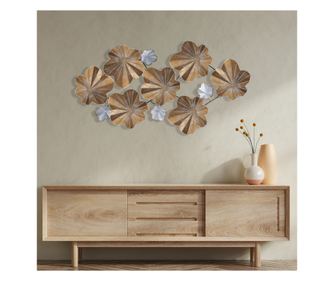 Dekorativni metalni zidni dodatak