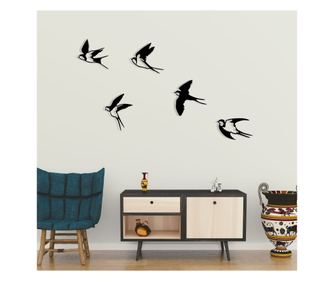 Dekorativni metalni zidni dodatak