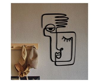 Dekorativni metalni zidni dodatak