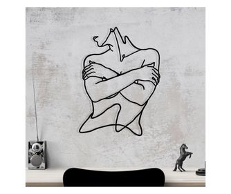 Dekorativni metalni zidni dodatak