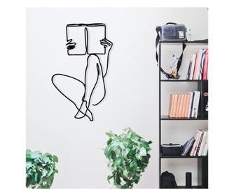 Dekorativni metalni zidni dodatak