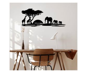 Dekorativni metalni zidni dodatak