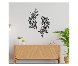 Dekorativni metalni zidni dodatak