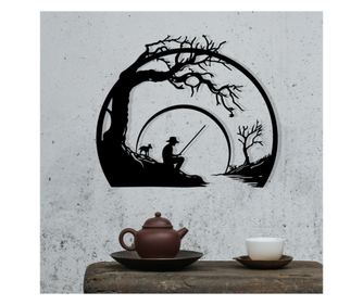 Dekorativni metalni zidni dodatak