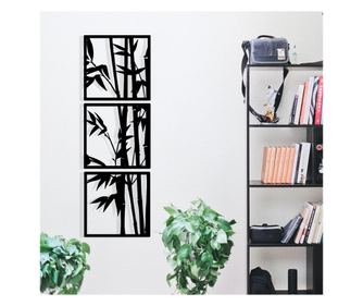 Dekorativni kovinski stenski dodatek