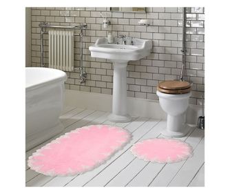 Sada koupelnových předložek (2 kusy)