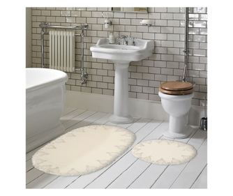 Sada koupelnových předložek (2 kusy)