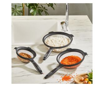Set de strecurătoare (3 piese)