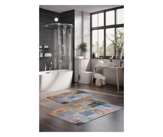 Sada koupelnových předložek (2 kusy)