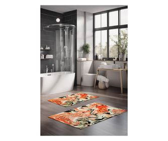 Sada koupelnových předložek (2 kusy)