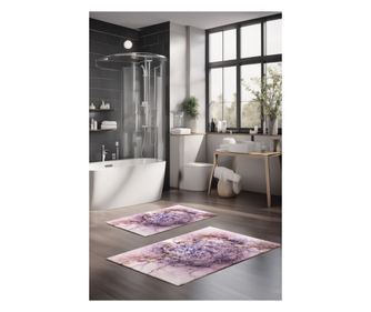 Sada koupelnových předložek (2 kusy)