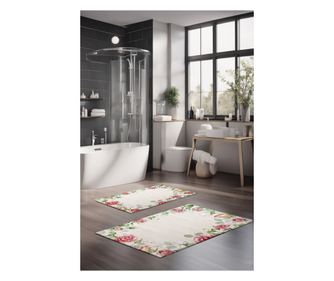 Fürdőszobaszőnyeg szett (2 darab)