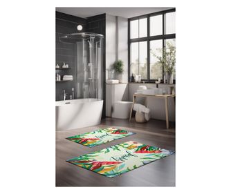 Sada koupelnových předložek (2 kusy)