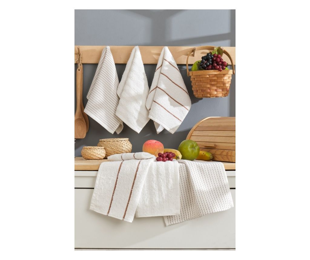 Set prosoape de baie (6 bucăți)