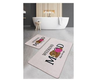 Sada koupelnových předložek (2 kusy)