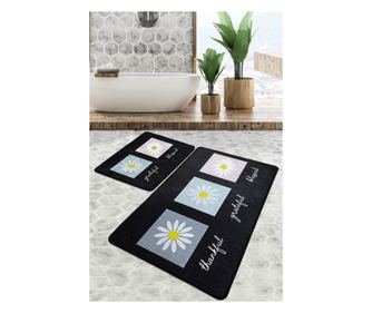 Sada koupelnových předložek (2 kusy)