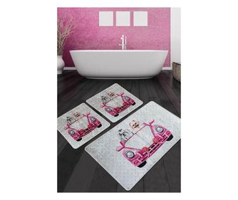 Sada koupelnových předložek (3 kusy)