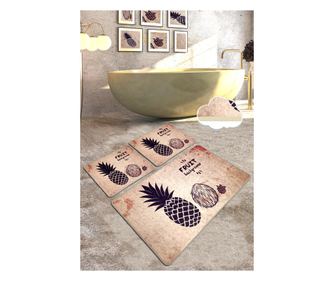 Sada koupelnových předložek (3 kusy)