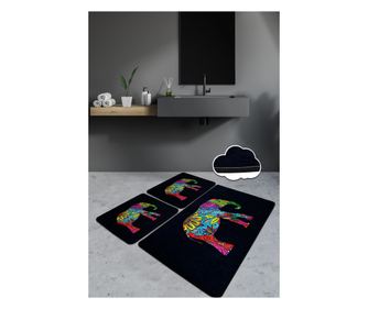 Sada koupelnových předložek (3 kusy)