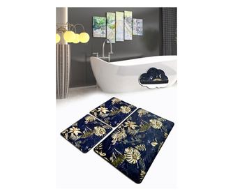 Sada koupelnových předložek (3 kusy)