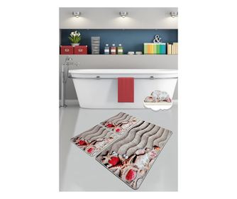 Sada koupelnových předložek (3 kusy)