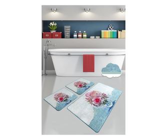 Sada koupelnových předložek (3 kusy)