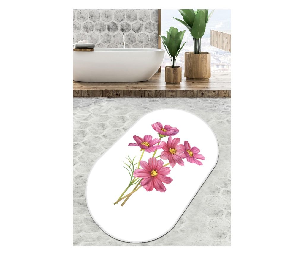 Kopalna preproga Sitivo Djt - bela (70 x 120)