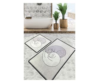 Sada koupelnových předložek (2 kusy)