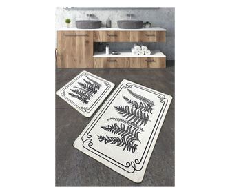 Sada koupelnových předložek (2 kusy)