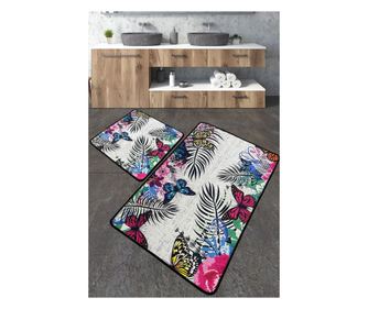 Sada koupelnových předložek (2 kusy)