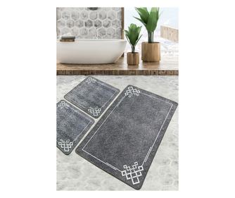 Fürdőszobaszőnyeg szett (3 darab)