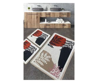 Sada koupelnových předložek (3 kusy)