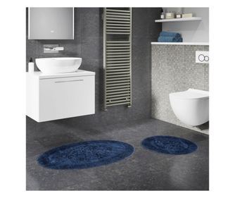 Комплект постелки за баня (2 части)