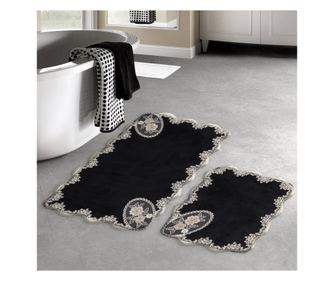 Sada koupelnových předložek (2 kusy)