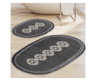 Sada koupelnových předložek (2 kusy)