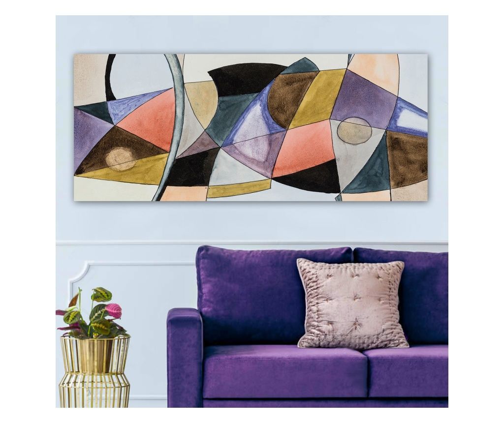 Decorative Canvas Painting