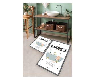 Sada koupelnových předložek (2 kusy)