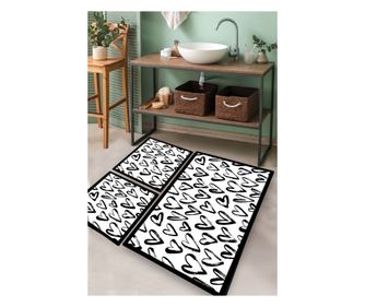 Sada koupelnových předložek (3 kusy)