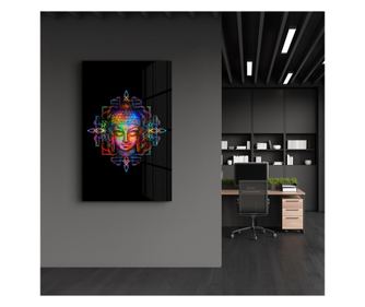 ALAIA Διακοσμητική Εικόνα από Επεξεργασμένο Γυαλί