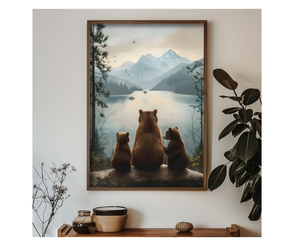 Tablou Decorativ MDF Înrămat