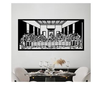 Dekorativni metalni zidni dodatak