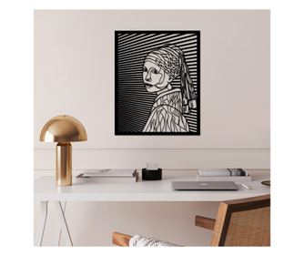 Dekorativni metalni zidni dodatak