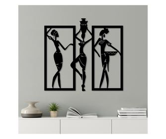 Dekorativni metalni zidni dodatak