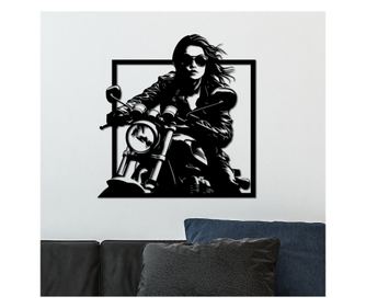 Dekorativni metalni zidni dodatak