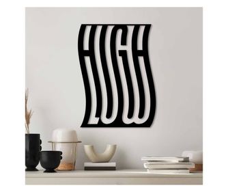 Dekorativni metalni zidni dodatak